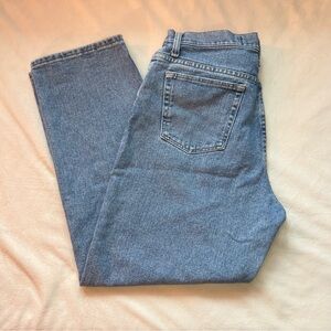 Gander Mountain High Rise Blue Jeans Vtg size 12 short